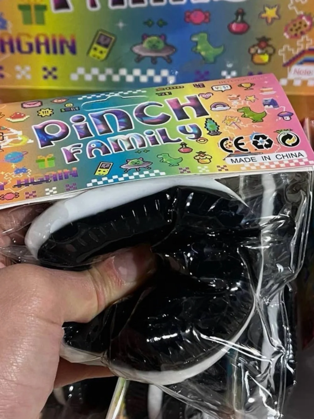 Taba Oreo Cookie Squeeze Toy – Fun Stress Reliever